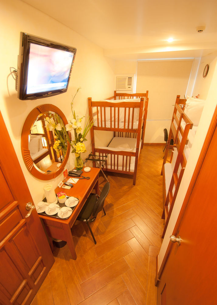 Avitel Hotel Makati City Ngoại thất bức ảnh