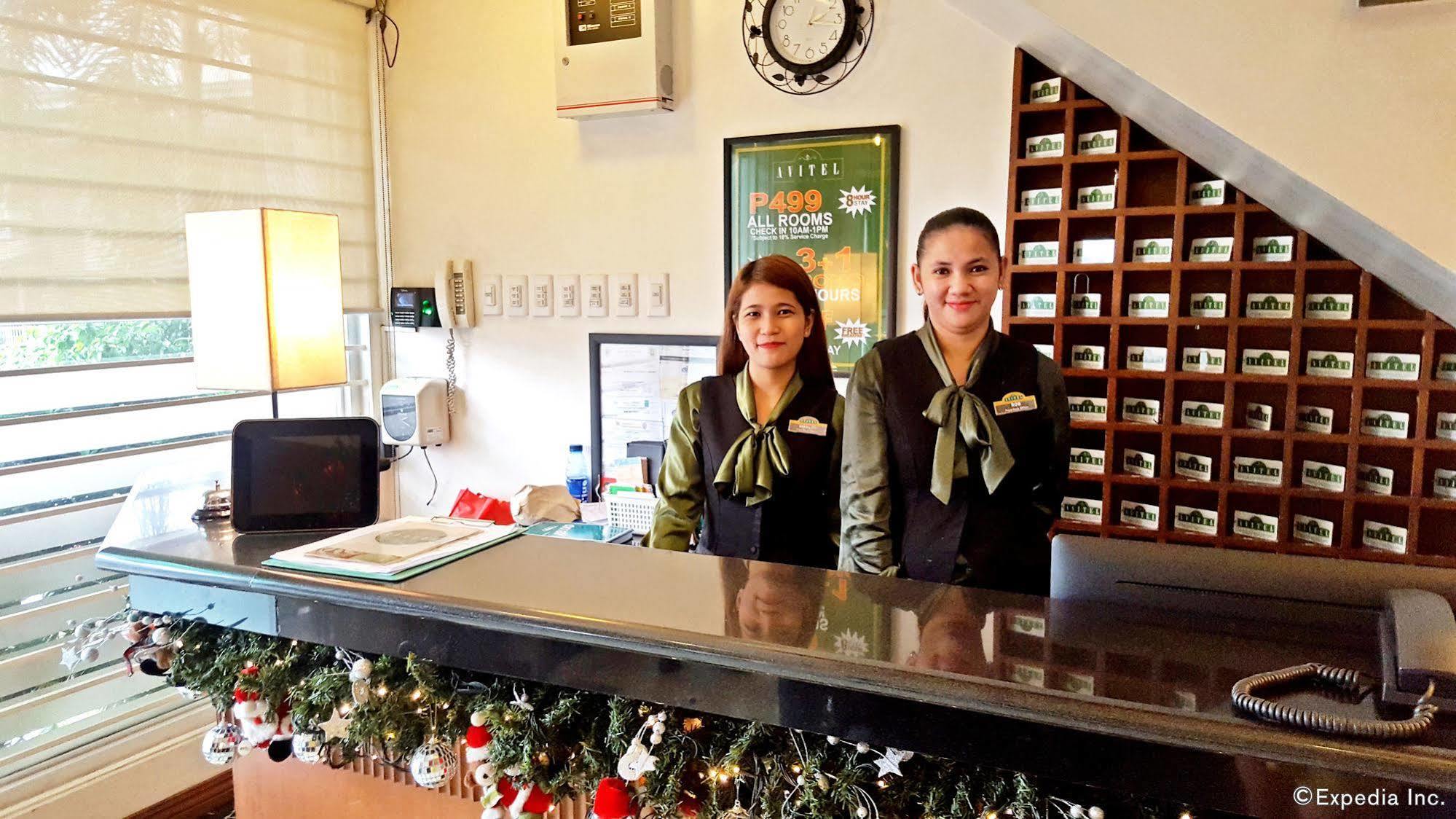 Avitel Hotel Makati City Ngoại thất bức ảnh